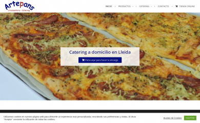 artepans.com screenshot