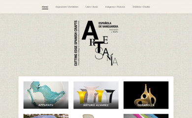 artesaniadevanguardia.es screenshot