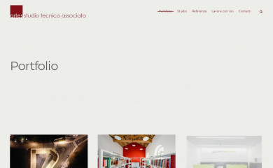 artesarchitettura.com screenshot