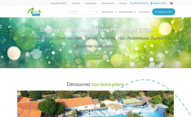 artestourisme.fr screenshot