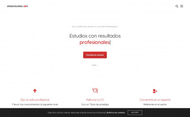 artesvisuales.com screenshot