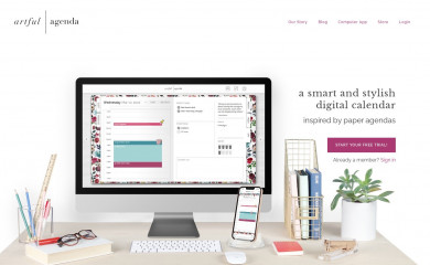 artfulagenda.com screenshot