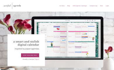 artfulagenda.com screenshot