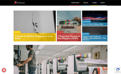 artfixed.com screenshot