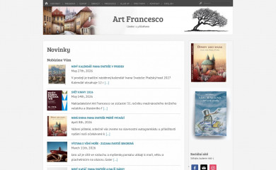 artfra.cz screenshot