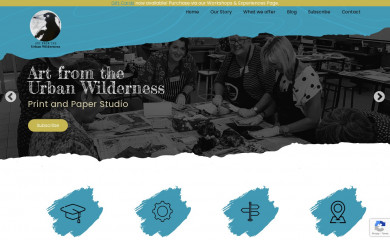 artfromtheurbanwilderness.com.au screenshot