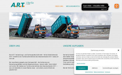 artgmbh-trier.de screenshot