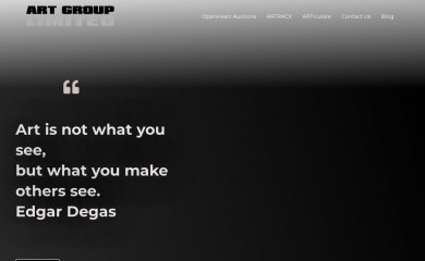 artgrouplimited.com screenshot