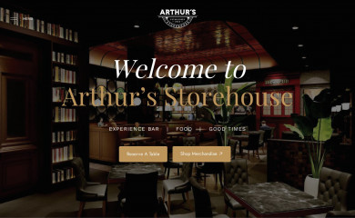 arthursstorehouse.com screenshot