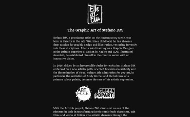 arthole.it screenshot