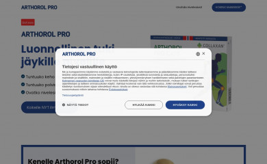arthorolpro.fi screenshot