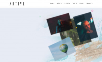 Artive screenshot