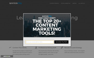 articlecity.com screenshot