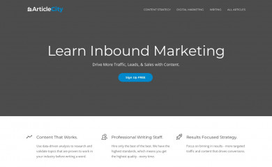 articlecity.com screenshot