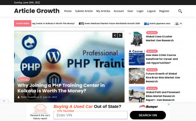 articlegrowth.com screenshot