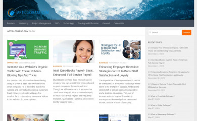 articlesbase.com screenshot