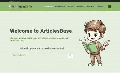articlesbase.com screenshot