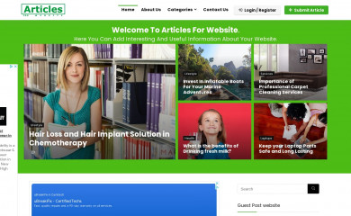 articlesforwebsite.com screenshot