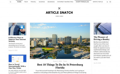 articlesnatch.com screenshot