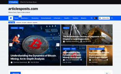 articlesposts.com screenshot