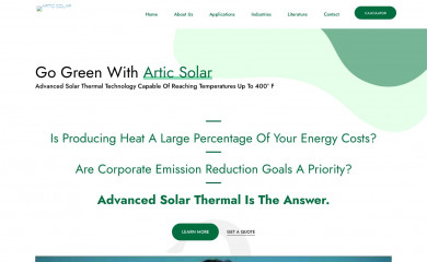 articsolar.com screenshot