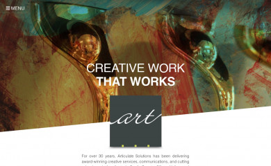 articulate-solutions.com screenshot