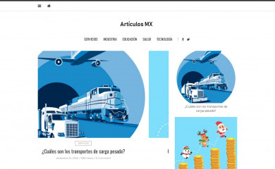 articulos.mx screenshot