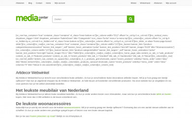 artidecor-webwinkel.nl screenshot