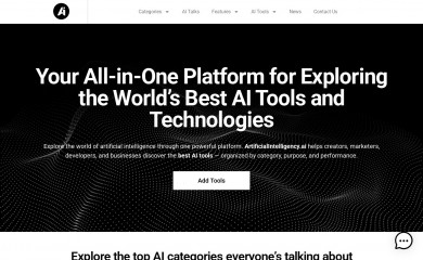artificialintelligency.ai screenshot