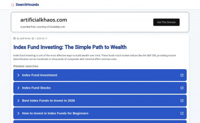 artificialkhaos.com screenshot