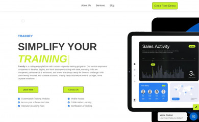 artificialprogrammers.com screenshot