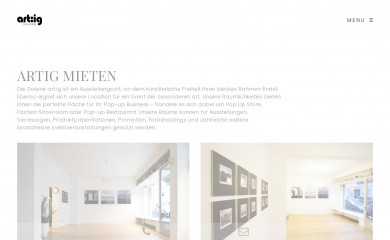 artig-event-location.de screenshot