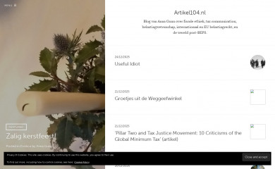 artikel104.nl screenshot