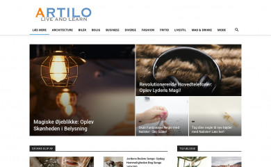 artilo.dk screenshot