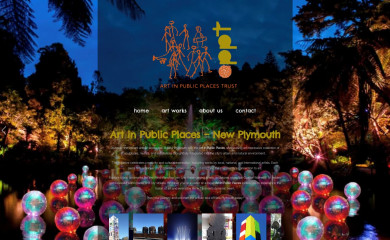 artinpublicnp.org.nz screenshot
