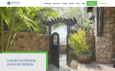 artisan-outdoor.com screenshot