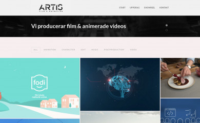 artisdesign.se screenshot