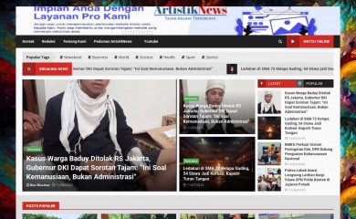 artistiknews.com screenshot