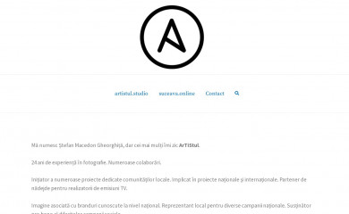 artistul.ro screenshot