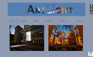 artlight-magazine.com screenshot