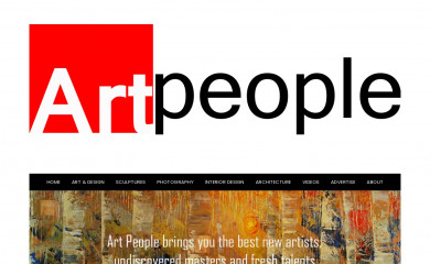 artpeople.net screenshot