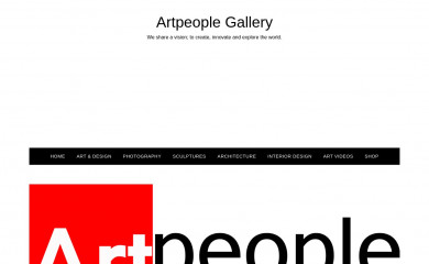 artpeoplegallery.com screenshot