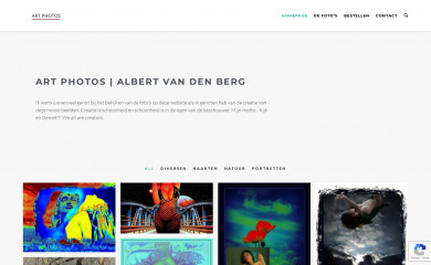 artphotos.nl screenshot