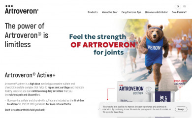 artroveron.com screenshot