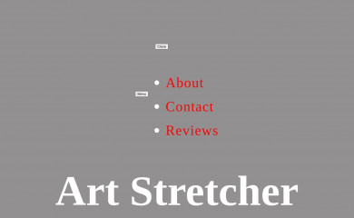 artstretcher.com screenshot