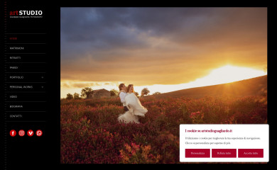 artstudioguagliardo.it screenshot