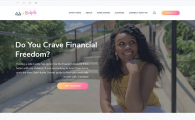 artsandbudgets.com screenshot