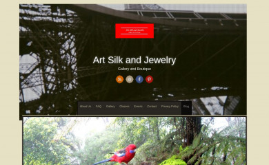 artsilkandjewelry.com screenshot