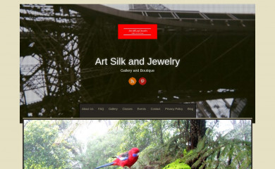 artsilkandjewelry.com screenshot