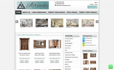 artsindo.com screenshot